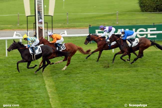 24/09/2015 - Maisons-Laffitte - Prix du Parc de Maisons-Laffitte : Arrivée