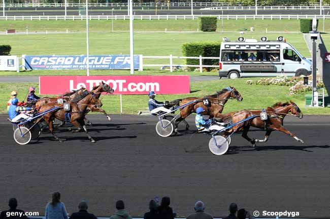 27/09/2015 - Vincennes - Prix de Perpignan : Arrivée