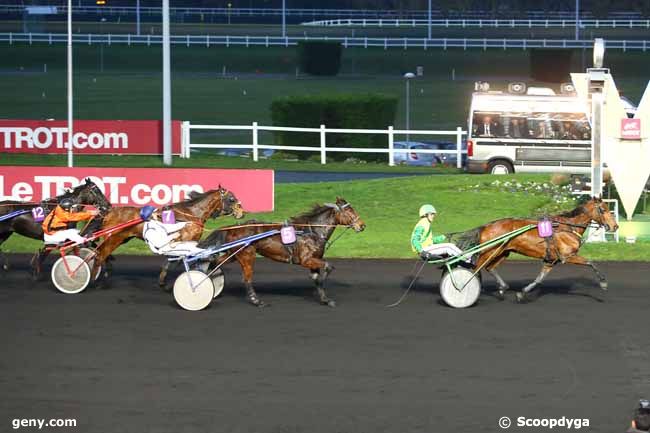 28/12/2015 - Vincennes - Prix de Meillac : Arrivée