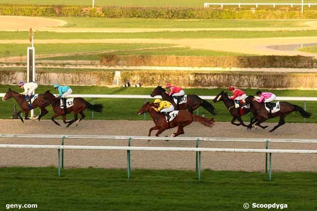 08/01/2016 - Deauville - Prix de la Barbottière : Arrivée