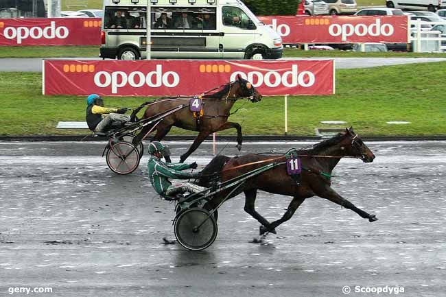 30/01/2016 - Vincennes - Prix Ready Cash : Arrivée