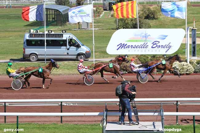 30/03/2016 - Marseille-Borély - Prix de Cassis : Result