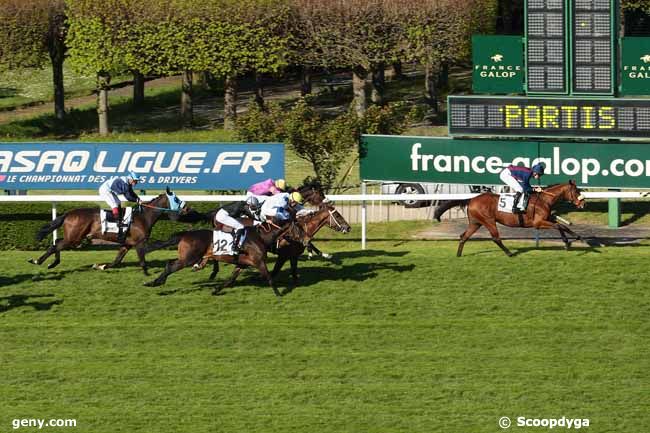 01/05/2016 - Saint-Cloud - Prix de Colombes : Arrivée