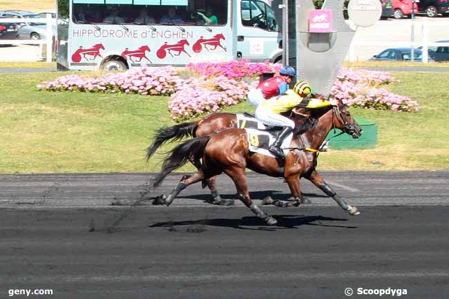 22/08/2016 - Vincennes - Prix Kozyr : Arrivée