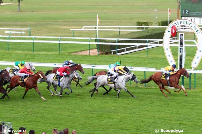 18/09/2016 - Compiègne - Prix de la Garde Impériale : Ankunft