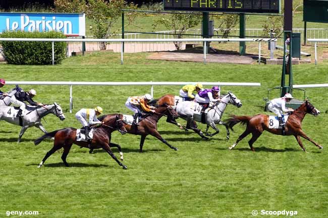 06/06/2017 - Saint-Cloud - Prix des Landes : Result