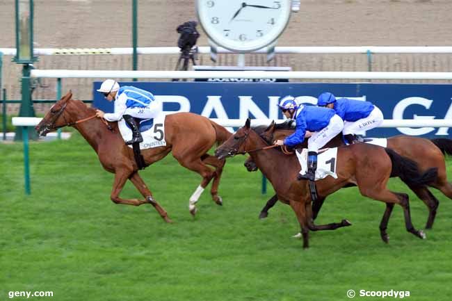 03/09/2017 - Chantilly - Prix d'Aumale : Arrivée