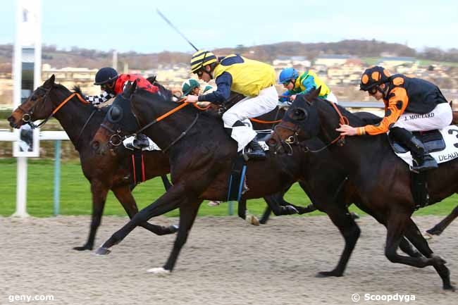 16/12/2017 - Deauville - Prix de Breuilly : Arrivée