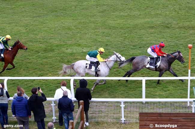 08/03/2018 - Fontainebleau - Prix de Fontainebleau Tourisme : Arrivée