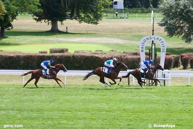 15/07/2018 - Maisons-Laffitte - Grand Prix de Maisons-Laffitte : Arrivée