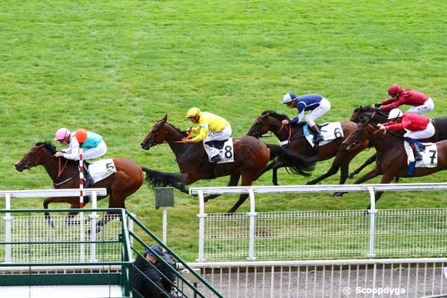 25/09/2019 - Maisons-Laffitte - Prix Saraca : Arrivée