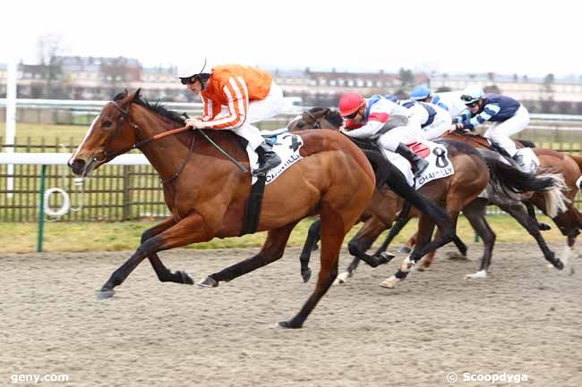 30/01/2020 - Chantilly - Prix de Nointel : Arrivée