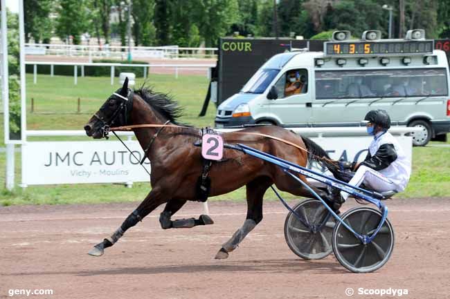 15/06/2020 - Vichy - Prix d'Hauterive : Arrivée