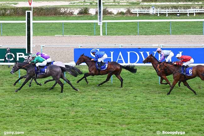 22/08/2020 - Deauville - Prix Etalon Mukhadram : Arrivée