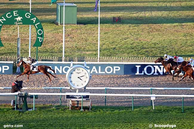 28/11/2020 - Chantilly - Prix du Bois Saint-Nicolas : Arrivée