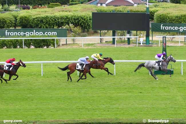 16/06/2021 - Saint-Cloud - Prix de Beauval : Arrivée