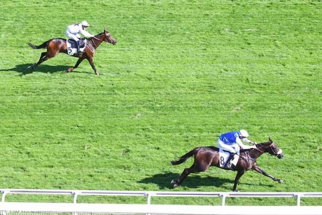 07/09/2021 - Auteuil - Prix Saint-Etienne-de-Corcoué : Arrivée