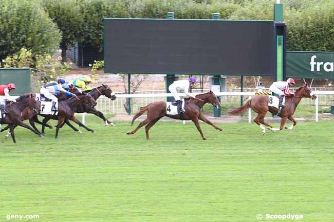 10/09/2021 - Saint-Cloud - Prix Soya : Arrivée