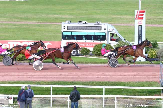 11/10/2021 - Enghien - Prix des Pyramides : Arrivée