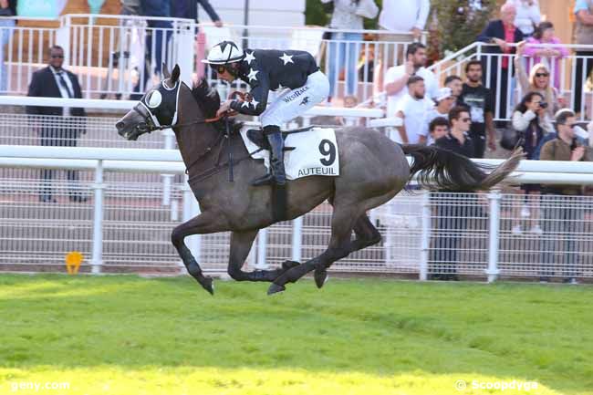 28/05/2022 - Auteuil - Prix Valmajour : Arrivée