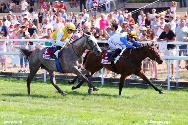 23/07/2022 - Clairefontaine-Deauville - Prix Tristan : Arrivée