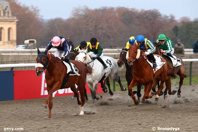 13/12/2022 - Chantilly - Prix des Jardins Familiaux : Arrivée