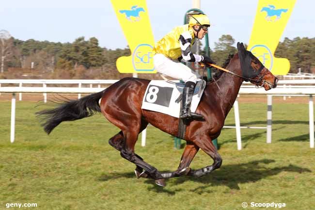 21/02/2023 - Fontainebleau - Prix de la Société des Courses de Craon : Arrivée