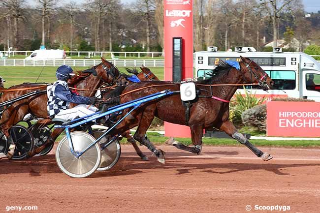 28/03/2023 - Enghien - Prix du Pont d'Iéna : Arrivée