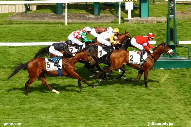 07/04/2023 - Saint-Cloud - Prix Empery : Arrivée