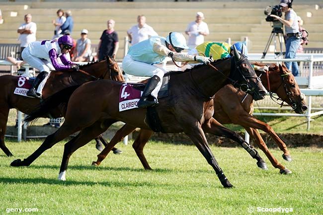 07/07/2023 - Clairefontaine-Deauville - Prix l'Eveil de Lisieux - actu.fr (Prix de Brucourt) : Arrivée