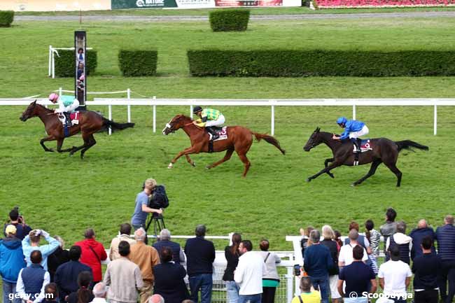 04/08/2023 - Clairefontaine-Deauville - Prix des Pommiers : Arrivée