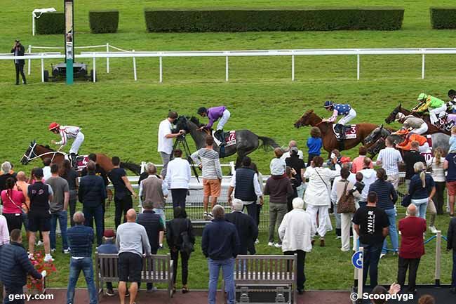 26/08/2023 - Clairefontaine-Deauville - Prix du Lieu Mallet : Arrivée