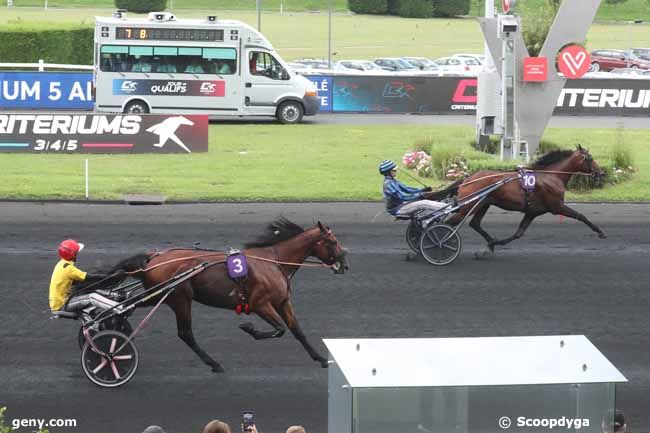 02/09/2023 - Vincennes - Prix Jockey - Critérium 5 Ans Q2 - Big5 : Arrivée