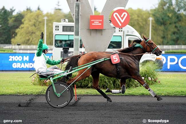 19/09/2023 - Vincennes - Prix de Beaucaire : Arrivée