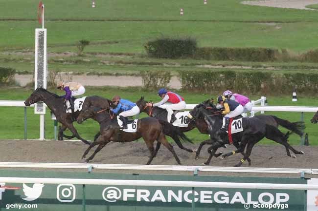 19/10/2023 - Deauville - Prix de la Forêt d'Eawy : Arrivée