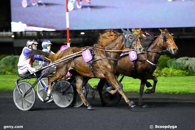 10/11/2023 - Vincennes - Prix Josephina : Arrivée