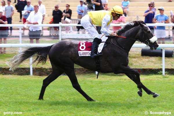 02/08/2024 - Clairefontaine-Deauville - Prix Ecurie High Heels Racing : Arrivée