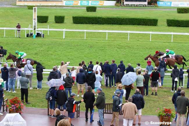 24/08/2024 - Clairefontaine-Deauville - Prix de la Fondation Louis Roederer de la Révélation (Prix des Colchiques) : Arrivée