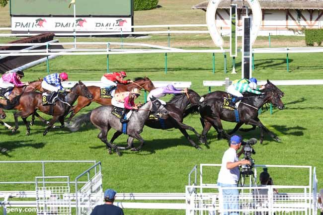 28/08/2024 - Compiègne - Prix du Puits d'Orléans : Arrivée