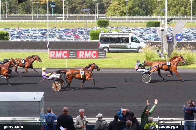 14/09/2024 - Vincennes - Prix Rmc (Prix d'Avallon) : Arrivée