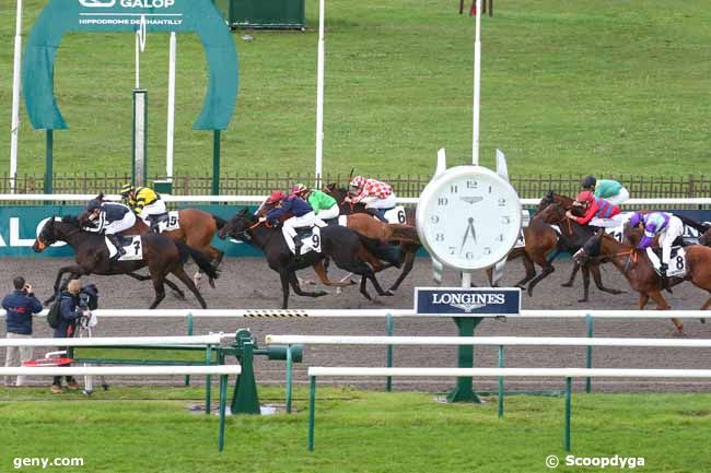 26/09/2024 - Chantilly - Prix de Labruyere : Arrivée