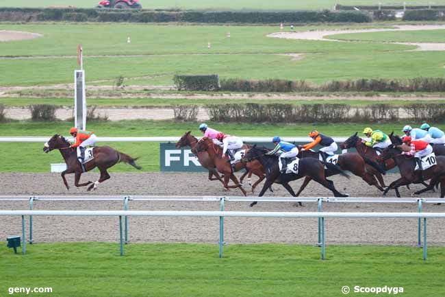 27/12/2024 - Deauville - Prix du Chantier Naval : Ankunft