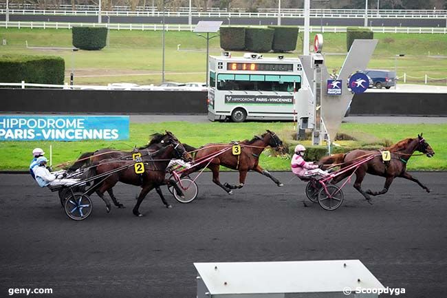 01/01/2025 - Vincennes - Prix de Croissanville : Result