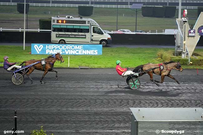 15/01/2025 - Vincennes - Prix de la Baule : Arrivée