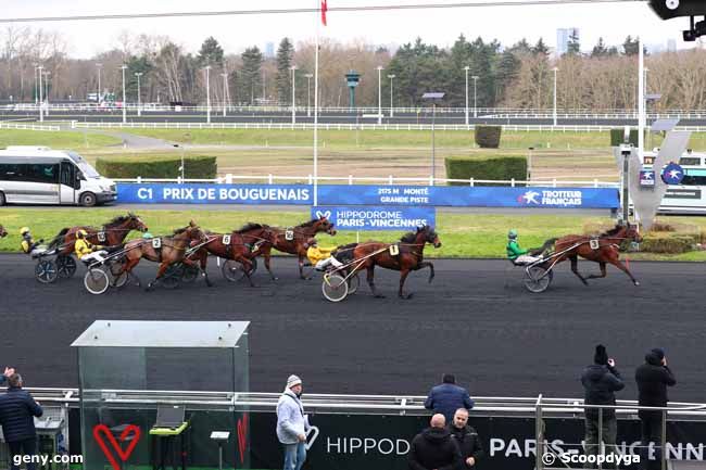 11/02/2025 - Vincennes - Prix de Dieppe : Arrivée