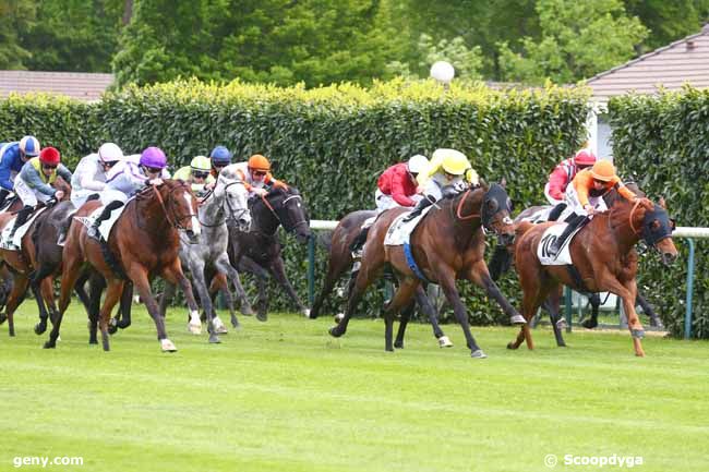 06/05/2025 - Chantilly - Prix de Montagny : Arrivée