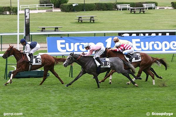 14/06/2007 - ParisLongchamp - Prix des Halles : Arrivée