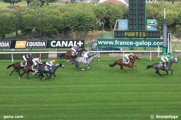05/10/2007 - Saint-Cloud - Prix Card King : Arrivée