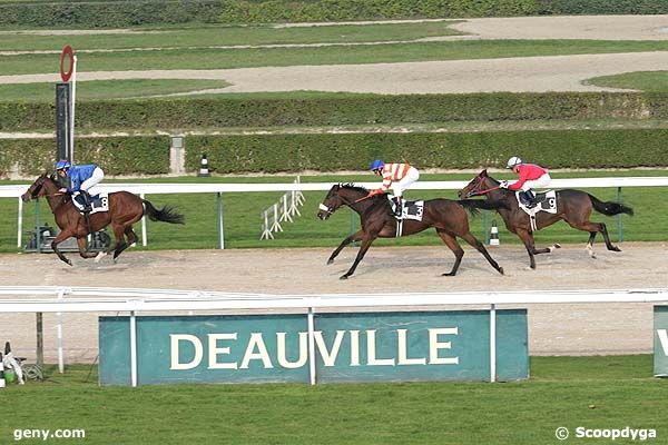 22/10/2007 - Deauville - Prix de Bouquetot : Arrivée