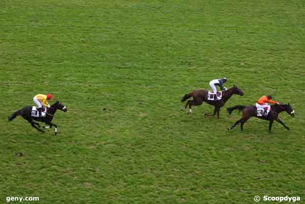 26/10/2007 - Auteuil - Prix Gérard Philippeau : Ankunft